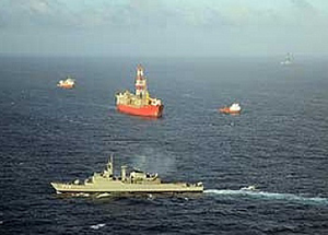 Marinha vai atuar em plano de resposta a incidentes de vazamento de óleo
