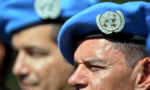 Defesa homenageia mantenedores da paz das Nações Unidas