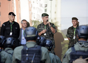 Forças Armadas promovem treinamentos em cidades-sede e acompanham deslocamento da seleção brasileira