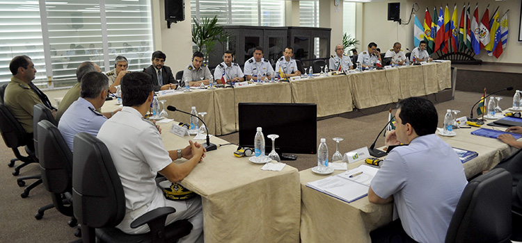 Representantes dos 12 países membros da Unasul se reuniram em Salvador para definir requisitos técnicos do VANT regional