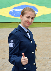 Sargento Juliana Paula de Souza