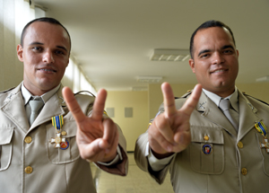 Soldados da PM da Bahia