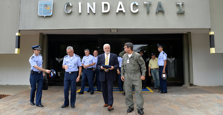 O Brasil conta com quatro unidades do Cindacta – Brasília, Manaus, Recife e Curitiba.