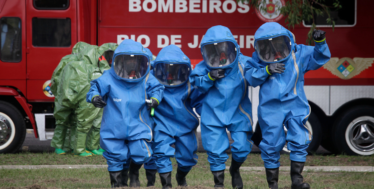 Desafio do Brasil é integrar os protocolos das Forças Armadas, da indústria, do Corpo de Bombeiros e da Defesa Civil