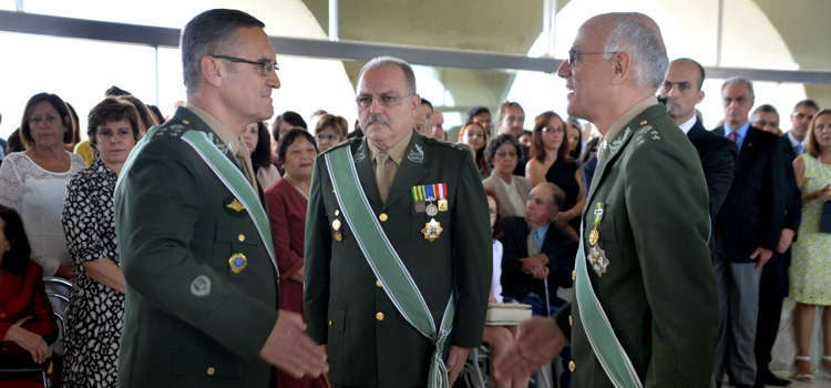 Comandante do Exército, Gen. Villas Bôas, presidiu a transmissão de cargo do EME entre os generais Adhemar da Costa e Sérgio Etchegoyen