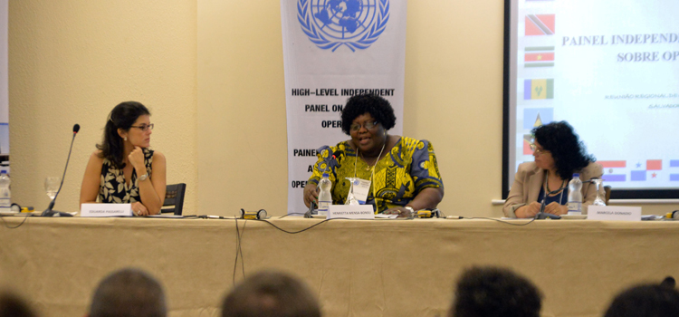 A discussão sobre a questão de gênero foi abordada no último dia do painel da ONU