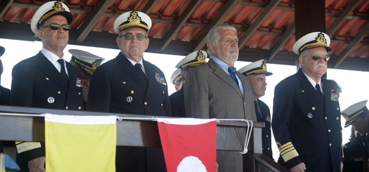 Ministro Jaques Wagner destacou o processo de modernização pelo qual a Força Naval vem passando