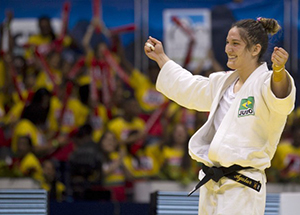 Mayra Aguiar, campeã mundial de judô, representará o Brasil nos 6º Jogos Mundiais Militares