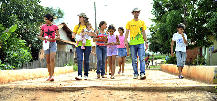 Projeto Rondon leva cultura e cidadania para comunidades brasileiras