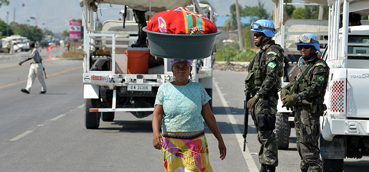 Militares brasileiros irão assegurar, também, as próximas etapas das eleições do Haiti 