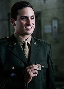 Medalhista pan-americano, Guilherme Toldo, é homenageado pelo Exército