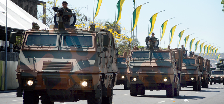 O Exército Brasileiro mostrará ao público os equipamentos estratégicos da Força