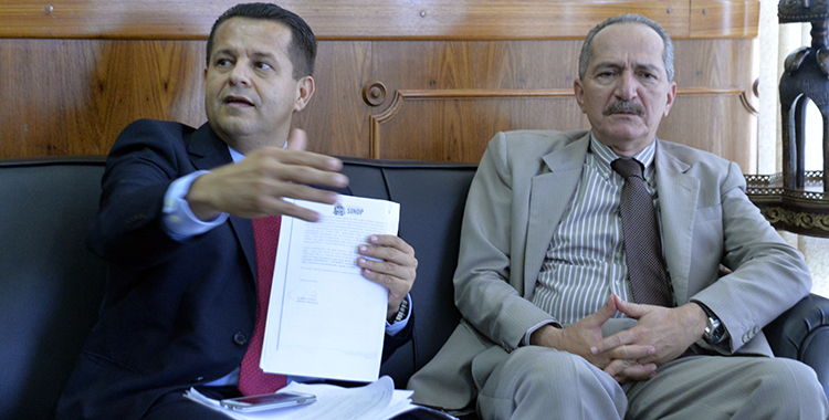 Deputado Valtenir Pereira (PROS - MT) visita ministro Aldo Rebelo