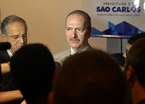 Ministro ressautou a importância de São Carlos para a indústria de alta tecnologia