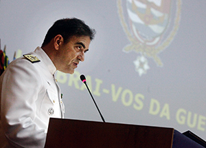 Almirante Garcez Faria saudou os formandos