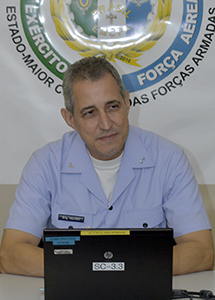 Brigadeiro Veloso afirma que a viabilização do contrato foi primordial para o sucesso da missão