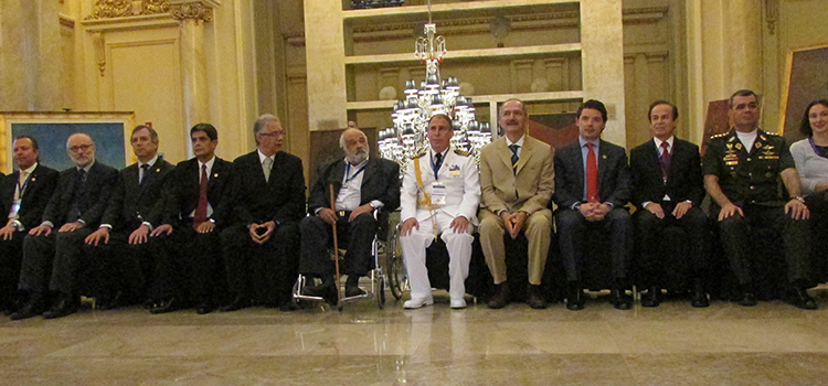 Conselho de ministros de Defesa Sul-Americanos se reúne em Montevideo