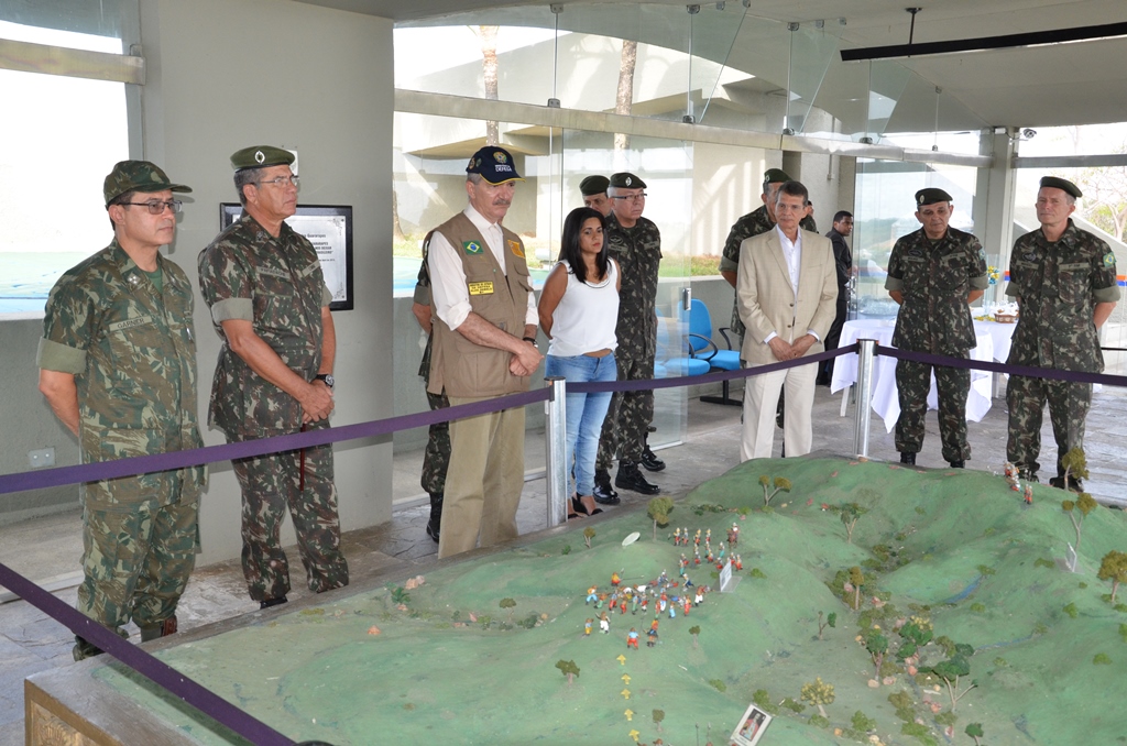 Ministro Aldo destacou a importância do Parque Histórico Nacional dos Guararapes para a preservação da história do Brasil
