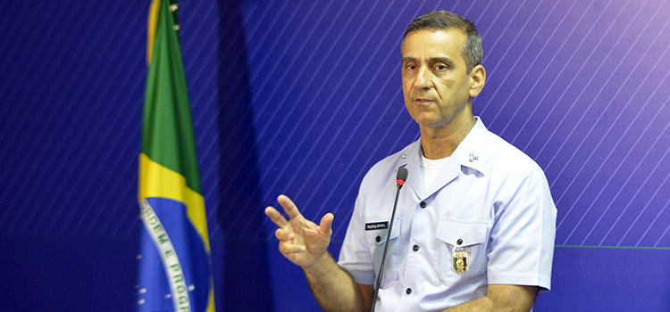 A meta é classificar 100 atletas militares para os Jogos Rio 2016, destacou o brigadeiro Amaral