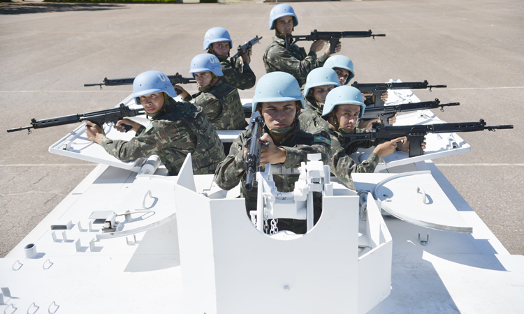 Fase específica de treinamentos contou com a participação de 131 militares no Regimento de Cavalaria de Guardas (RCG)