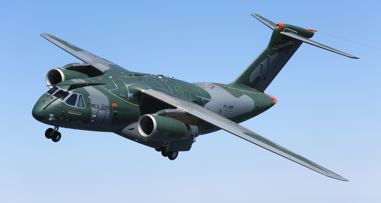 O KC-390 será a espinha dorsal da aviação de transporte da Força Aérea Brasileira