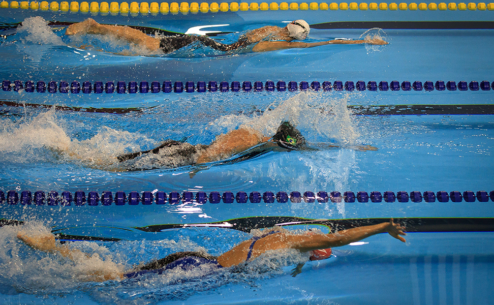 Serão 13 atletas militares representando o Brasil nas piscinas olímpicas dos Jogos Rio 2016