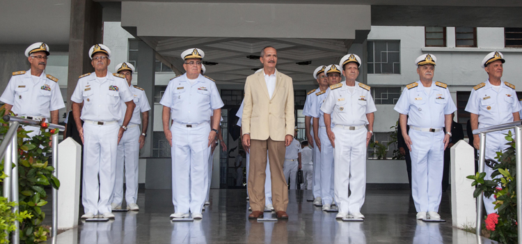 As reuniões do Almirantado têm como objetivo discutir temas importantes relativos à Marinha