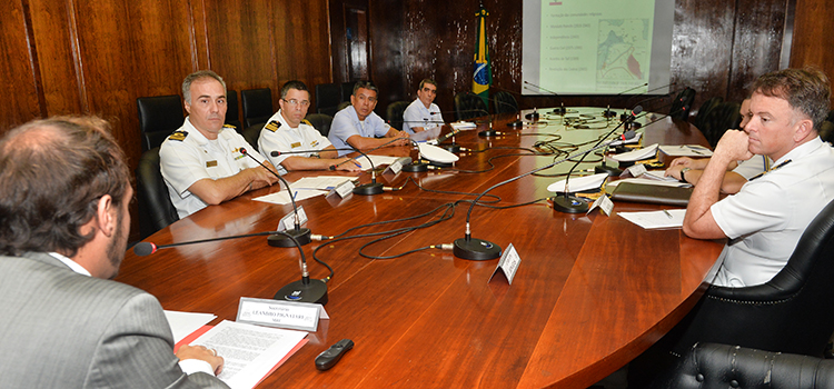 A FTM, única força-tarefa marítima em atuação no mundo, completou este ano cinco anos sob o comando do Brasil
