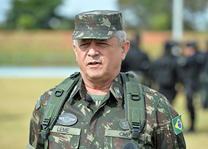 General Leme, comandante militar do Planalto (CMP)