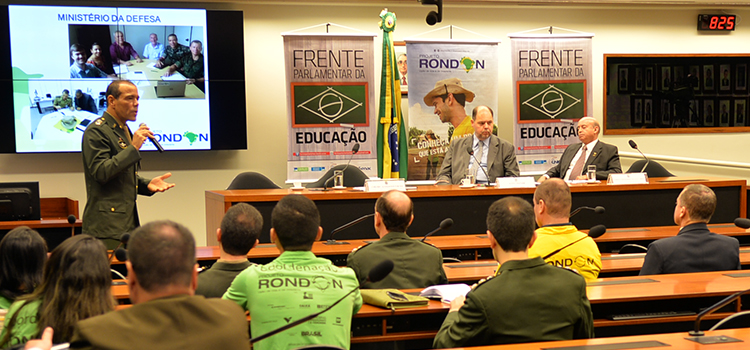 O Rondon já realizou 71 operações em 1075 cidades de 23 estados, com a participação de 1891 instituições de ensino, 21 mil professores e 2 milhões de beneficiados.