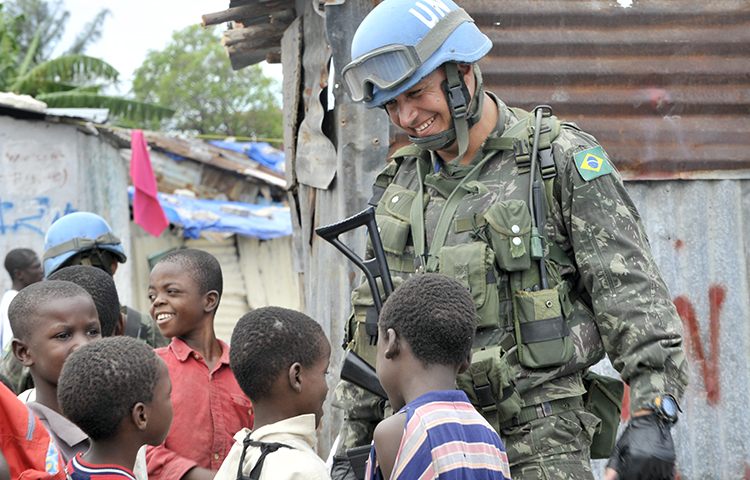 Atualmente, os peacekeepers brasileiros trabalham em nove das 16 operações de paz da ONU