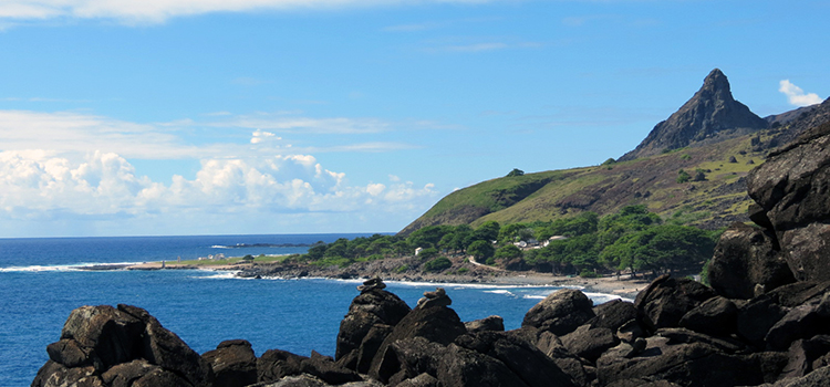 Propriedade da União e tutelada pela Marinha, a Ilha de Trindade é considerada um posto avançado para a Defesa Nacional