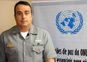 Comandante da fragata Liberal, Ricardo Silveira Mello