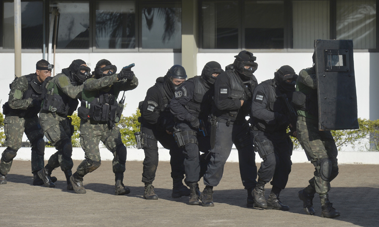 Exercício Conjunto Interagências foi marcado pelas oficinas com foco no enfrentamento ao terrorismo