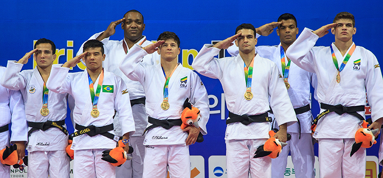 A delegação brasileira brasileira de judô terá 14 militares na briga por medalhas