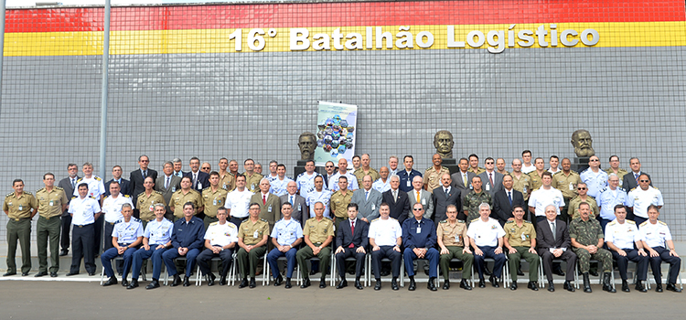Seminário de Logística e Mobilização Militar reúne representantes do Ministério da Defesa e Forças Armadas