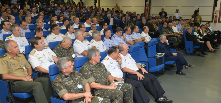 Seminário reúne todas as autoridades do eixo de Defesa Nacional envolvidas nos Jogos Olímpicos e Paralímpicos Rio 2016