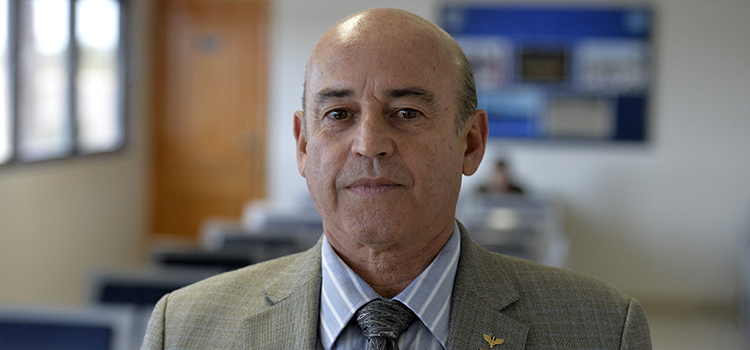 Secretário de Pessoal, Ensino, Saúde e Desporto do Ministério da Defesa, brigadeiro Ricardo Machado Vieira