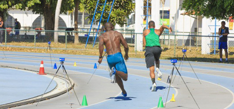 Os brasileiros do atletismo utilizam as instalações da FAB com acompanhamento de treinadores, médicos, massoterapeutas, psicólogos e nutricionistas