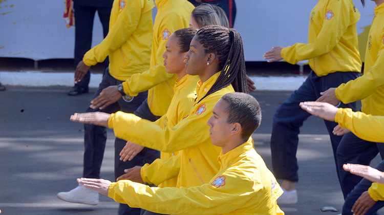 Das 19 medalhas brasileiras nas Olimpíadas, 13 foram de atletas militares