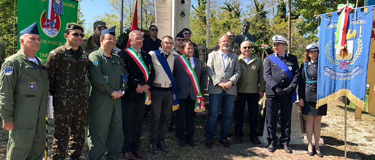 As comemorações na Itália ainda destacam a importância das Forças Armadas do Brasil ao lado dos aliados