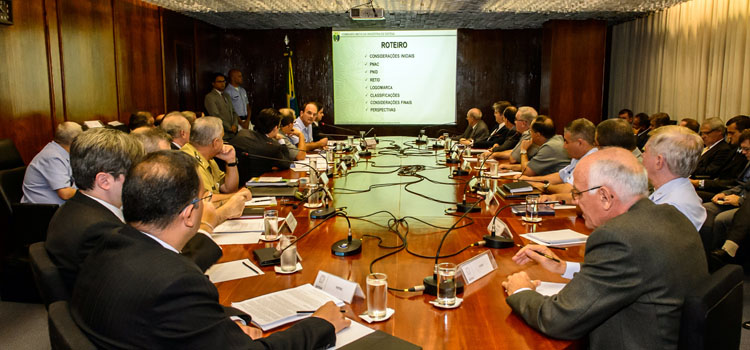 A reunião da CMID é o Fórum do mais alto nível da Política da Base Industrial de Defesa