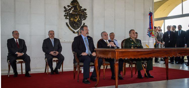 As ações foram anunciadas durante cerimônia, nesta quinta-feira (11), no Quartel-General do Exército, em Brasília