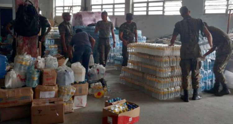 A FAB firmou parceria com a ONG Novo Jeito para levar donativos aos municípios em Pernambuco