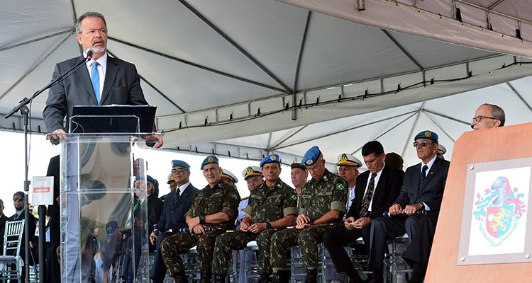 O Ministro da Defesa falou sobre o importante papel da participação brasileira na Missão