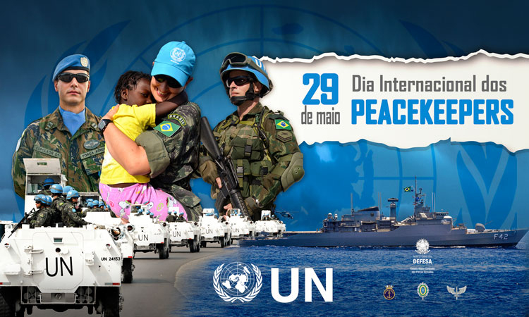 Forças Armadas celebram Dia Internacional dos Peacekeepers - Força