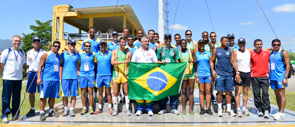 Brasileiro é campeão mundial de pentatlo militar 