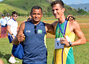 Brasileiro é campeão mundial de pentatlo militar 