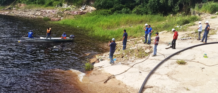 O programa prevê a instalação de 600 km de fibra ótica na Amazônia ainda este ano: 7 milhões de beneficiados