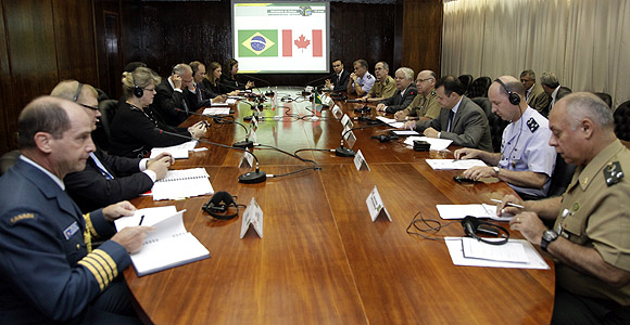 Canadá e Paraguai enviarão militares para o batalhão brasileiro no Haiti
